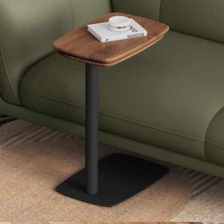 Otis C Table In Black And Walnut Finish