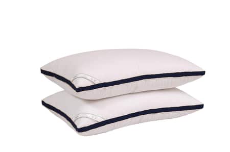 Springtek Microfiber Luxurious Super Soft Micro Fibre Premium 16 X 24 Inch Set of 2 Pillows