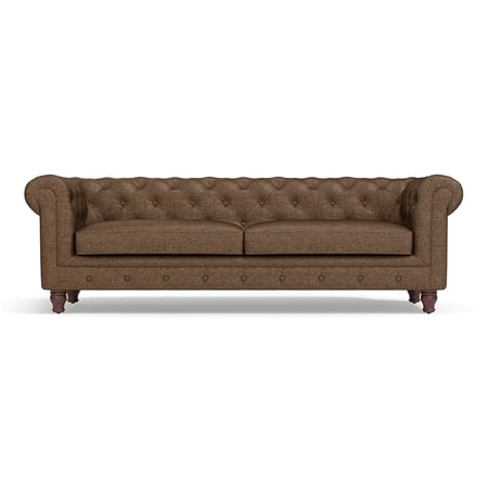 Winchester Sofa Set (Colour : Mocha Brown , Seater : 3+2+1+1)