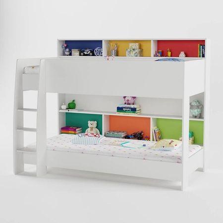 Rainbow Storage Bunk Bed