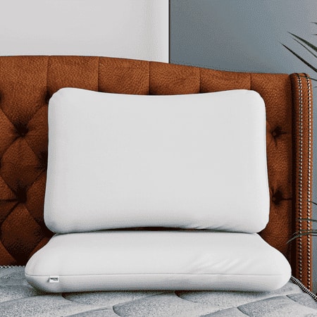 Drilled Air Cool Memory Foam Pillow