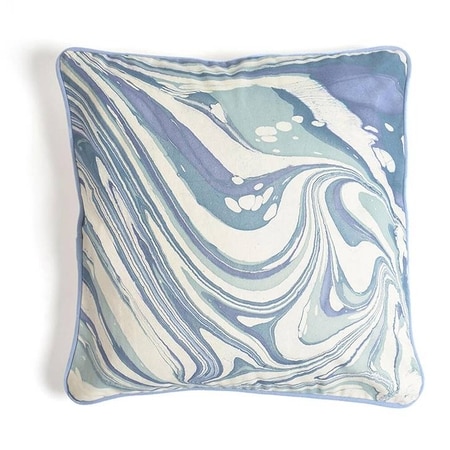 Screen Printed Marbled Cushion Cover