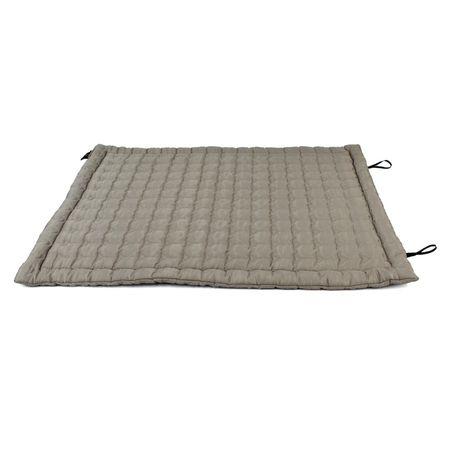 Dog Travel Mat Polyester Pets Bed in Grey Colour
