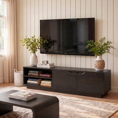 Zephyr Small TV Unit Finish - American Walnut