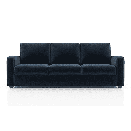 Apollo 3 Seater Fabric Sofa in Cobalt Colour