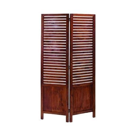Iolanda Solid Wood 4 Panel Room Divider