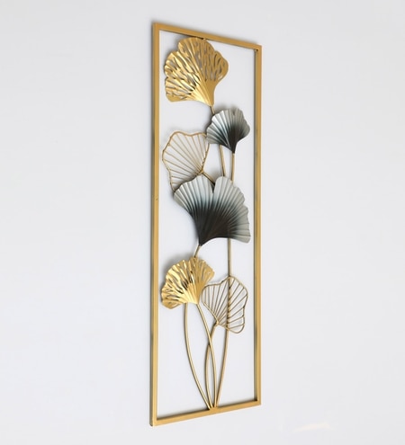 Wayanad Abstract Metal Wall Decor in Multicolor Set of 1