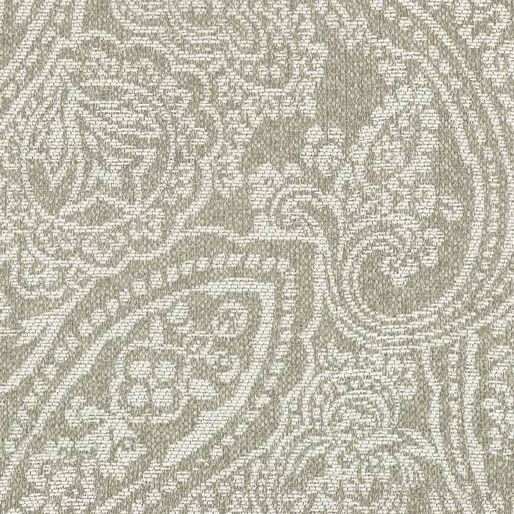Genoa Wing Chair in  Monochrome Paisley Colour