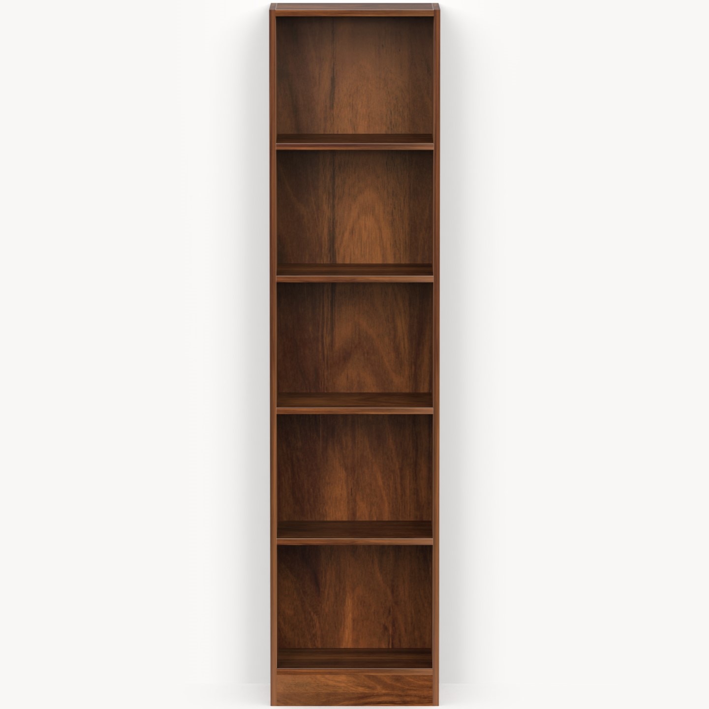Alex Engineered Wood Bookshelf Cabinet Book Rack Organizer with 5 Shelves