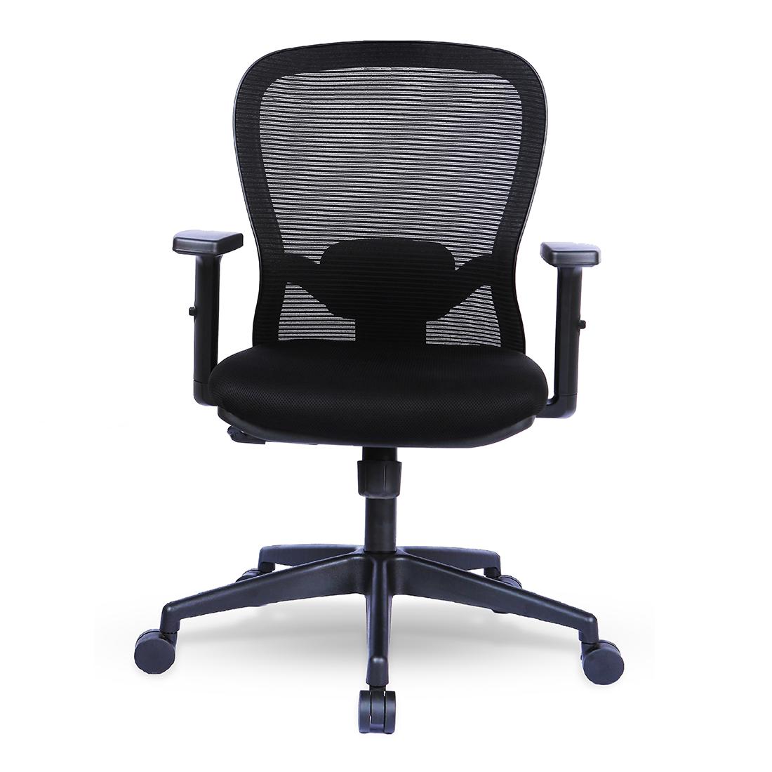 Cohen Study Chair in Black Colour