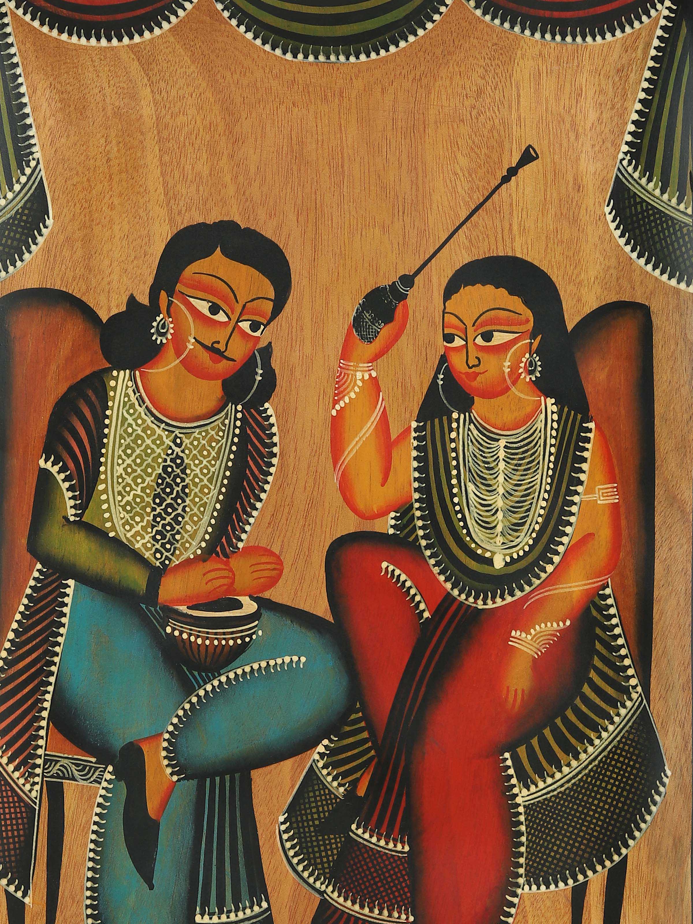 Babu Bibi Display Plate