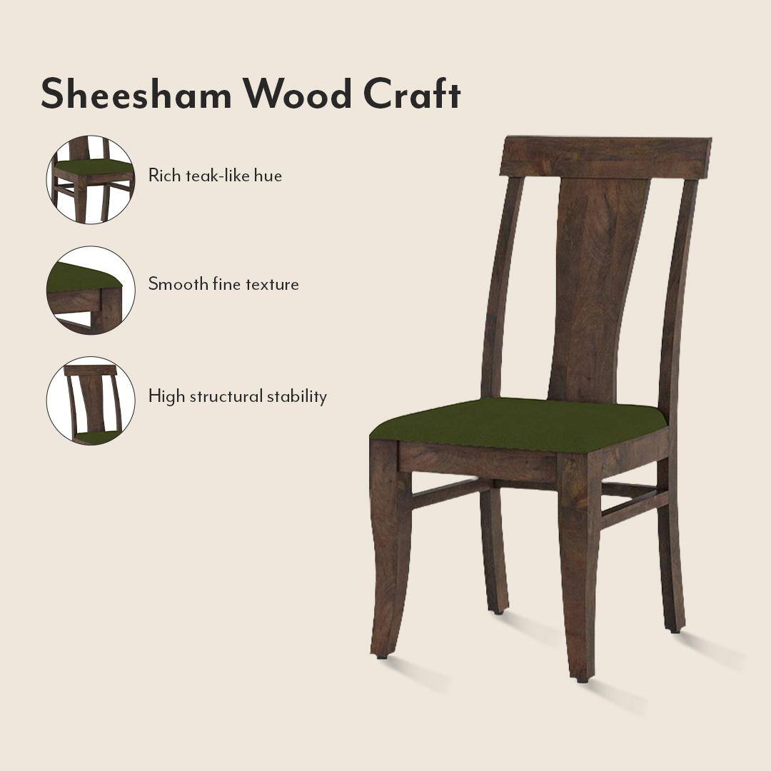 Brighton Square 4 Seater Dining Table With Fabio Dining Chair Set