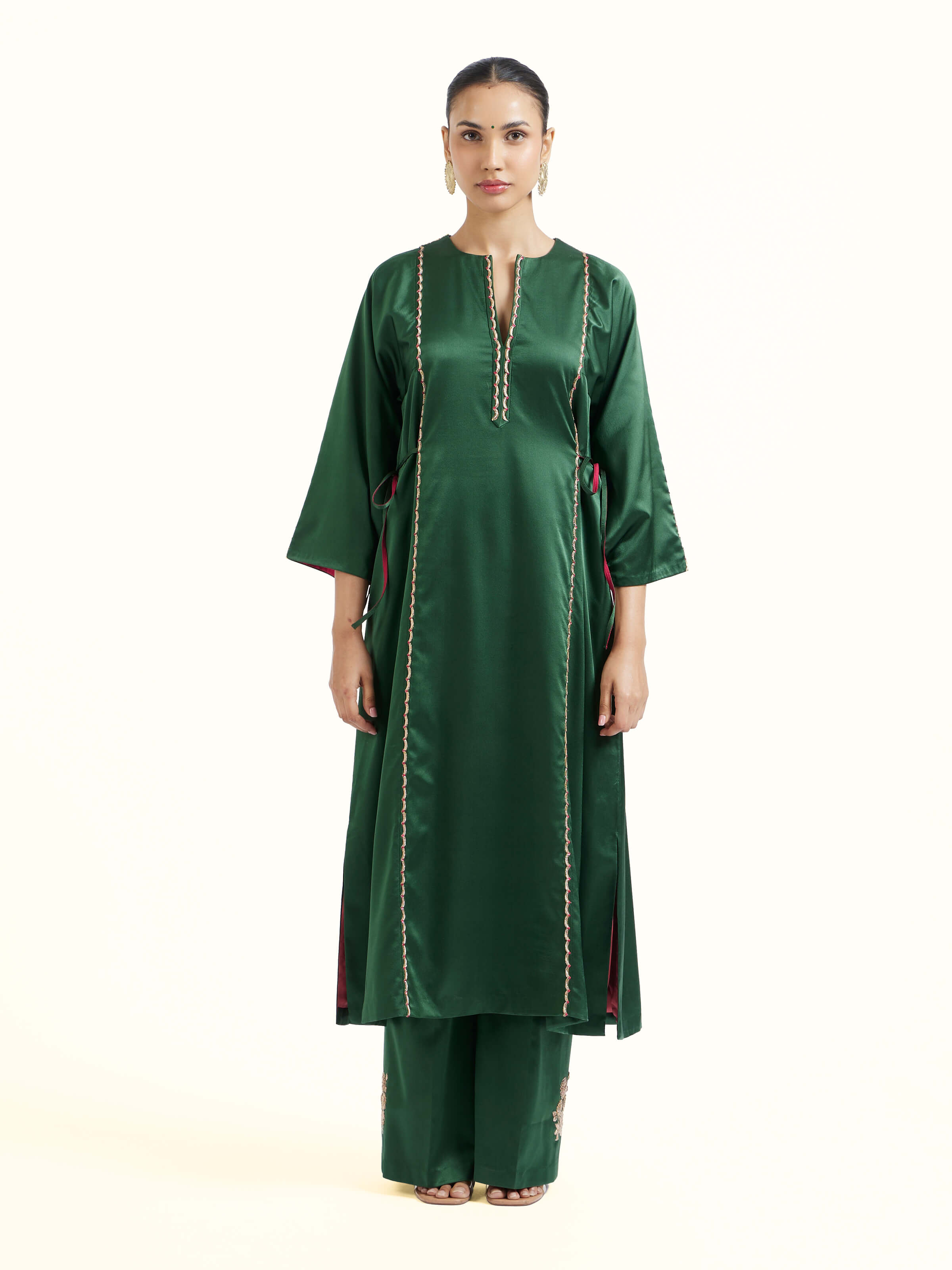 Emerald Green Co-Ord Set