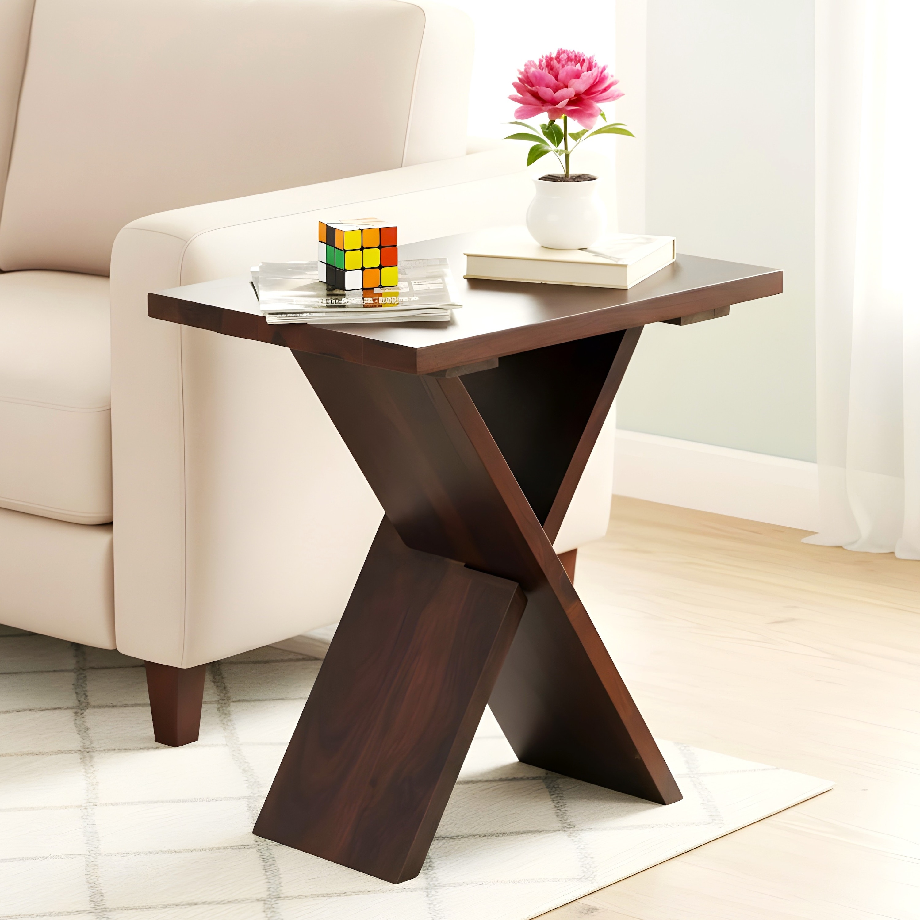 Darcy Coffee Table - Walnut Finish
