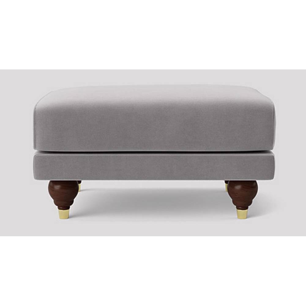 Weterlo Ottoman Color in Grey