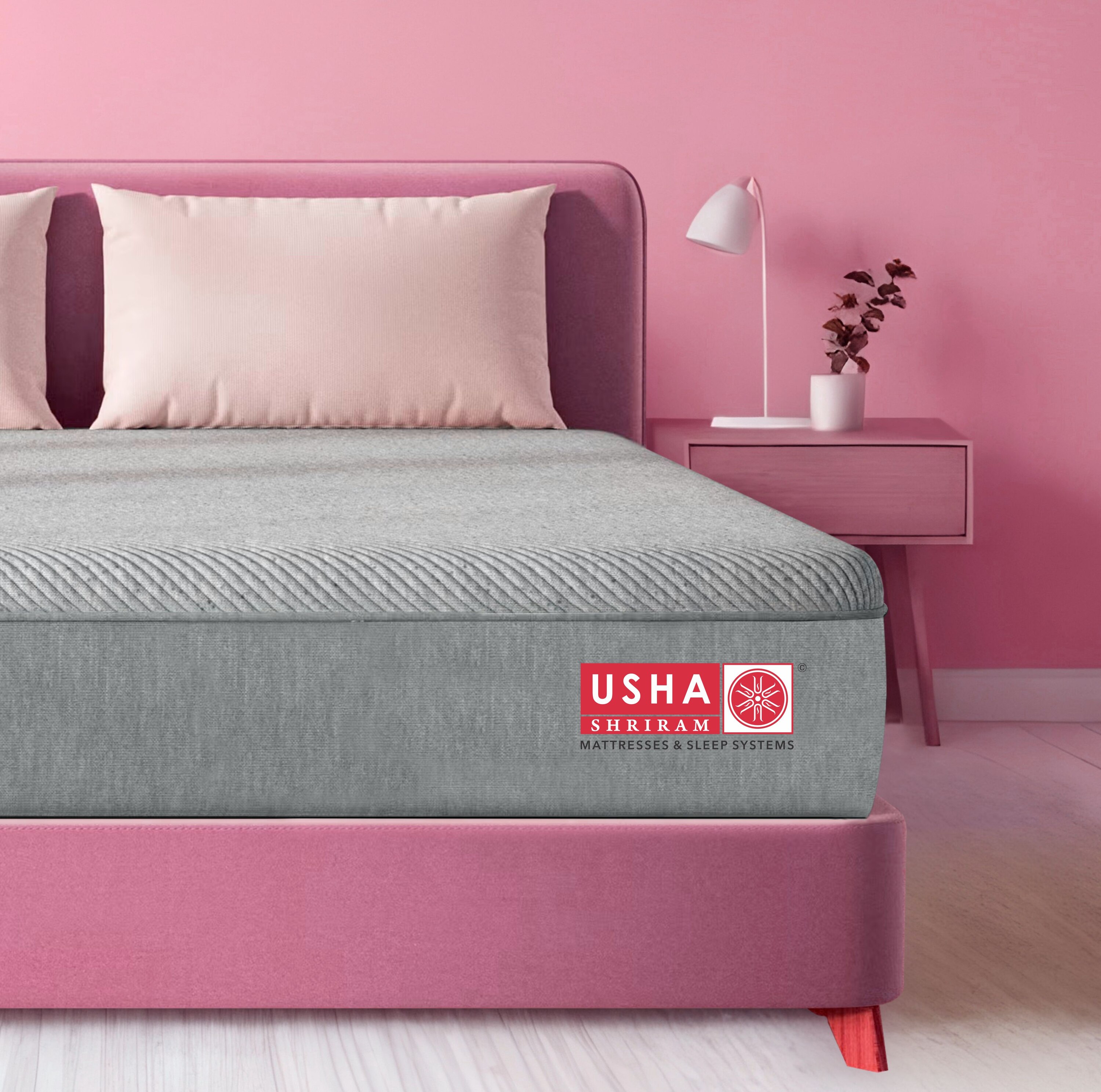 Aero Ortho Memory Spine Alignment Queen Size Mattress (Mattress Thickness: 8 Inches, Mattress Dimensions: 78 x 66 in)
