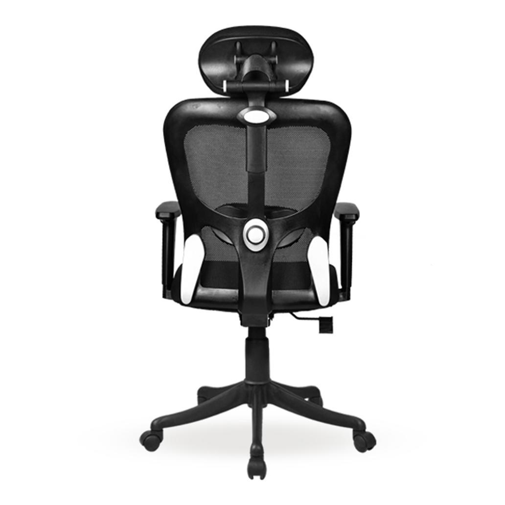 Edmund Study Chair in Black Colour