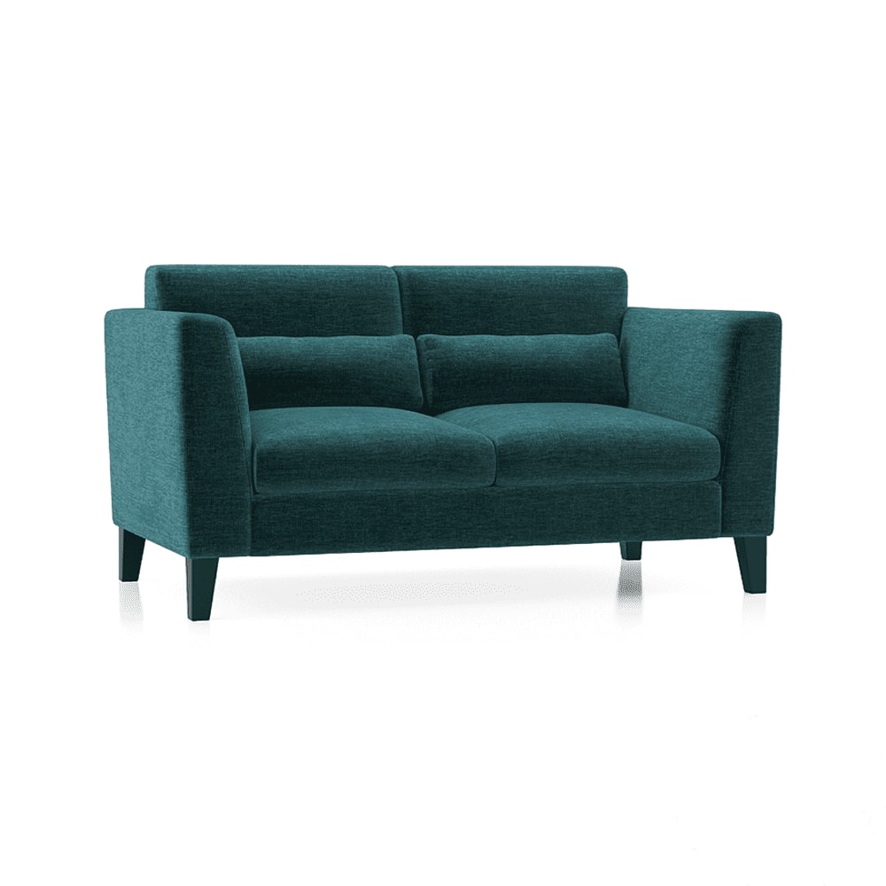 Lewis Sofa Set (Colour : Malibu, Cushion : Hard, Seater : 3+2+1)