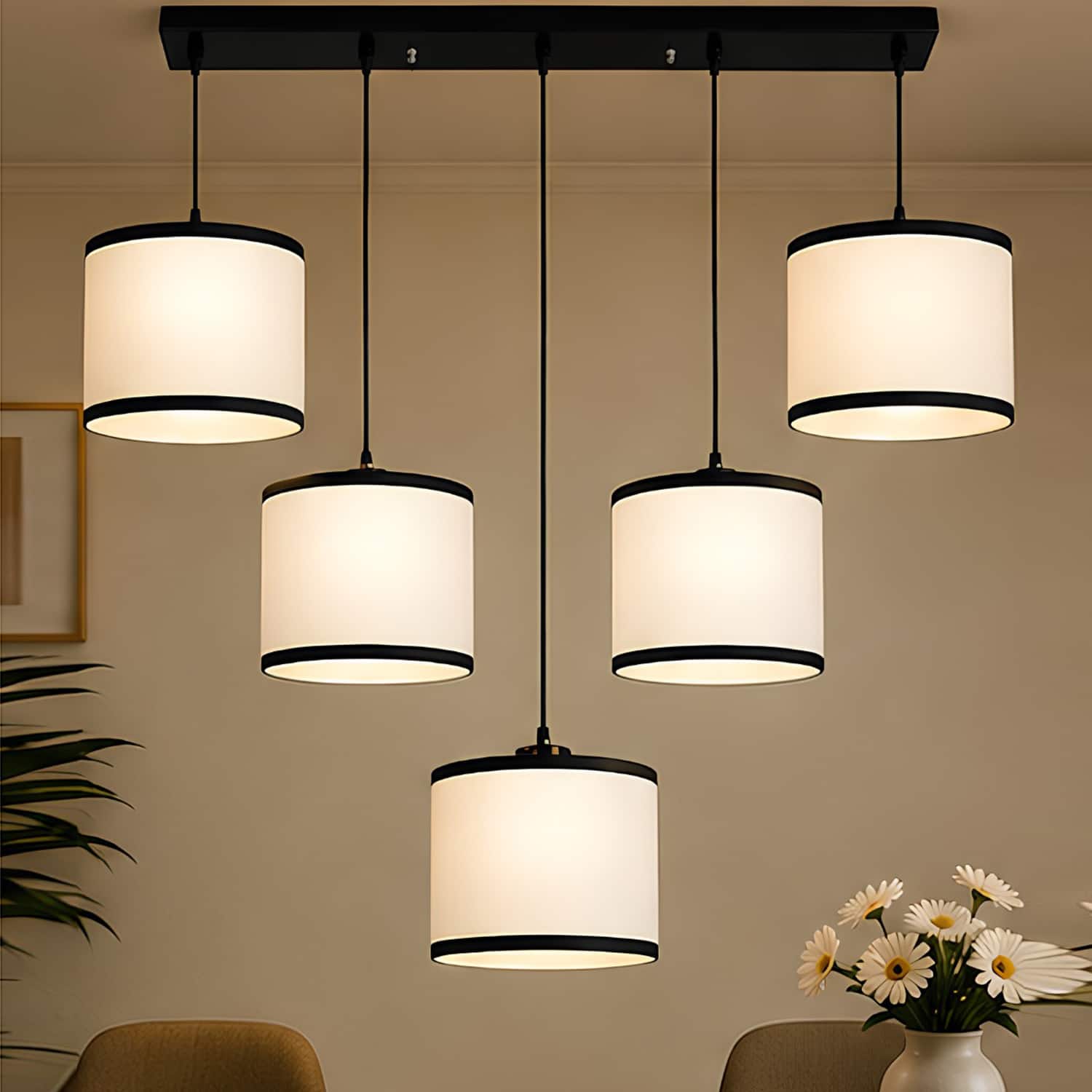 Devansh Solid Wood Electric Wall Light in Brown Colour with Pink Shade Count of 1 Light