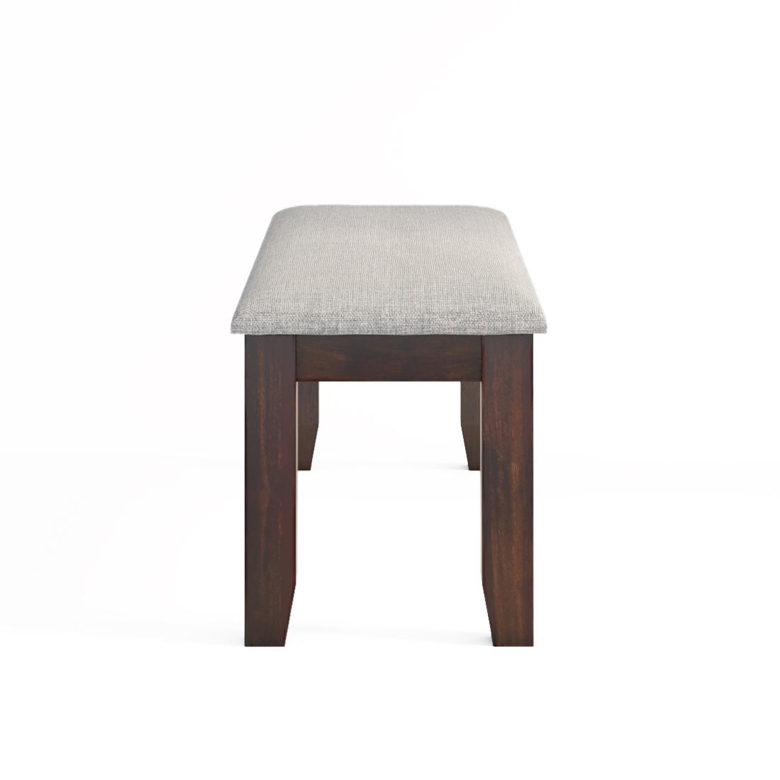 Wollman Six Seater Dining Set With Bench