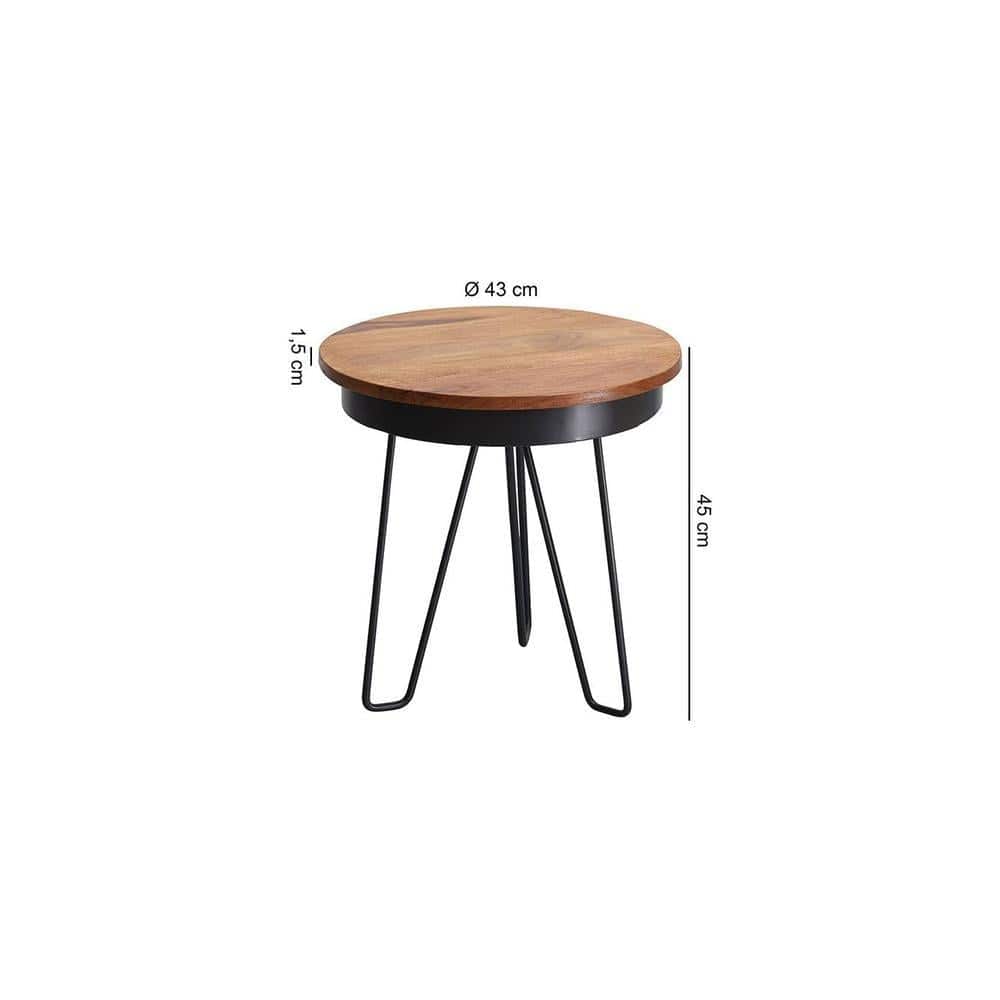 Clovis Side Table