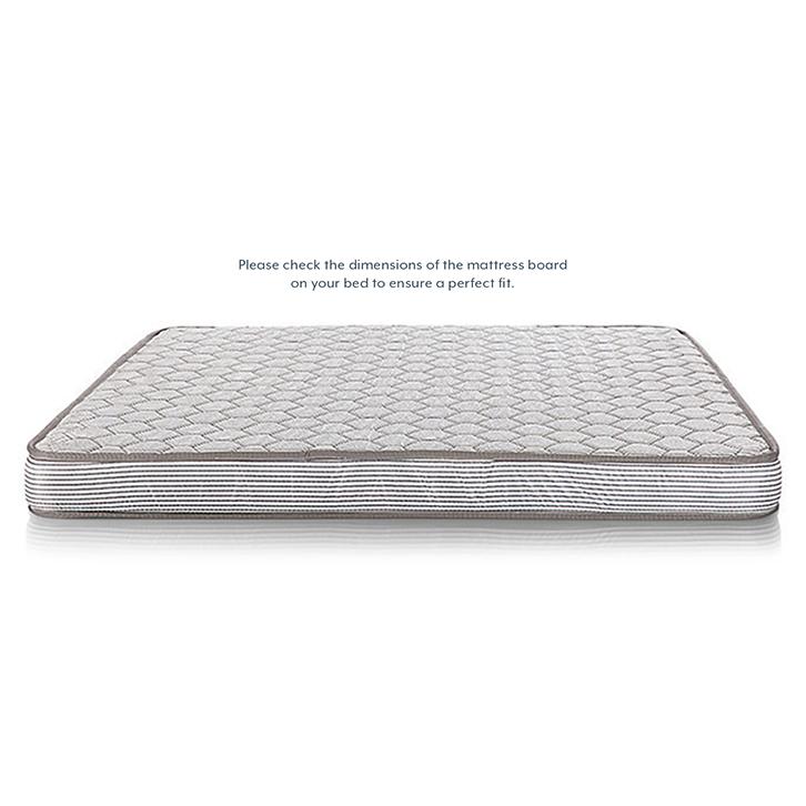 Essential Foam Queen Size Mattress (Mattress Thickness : 4 Inches, Mattress Dimensions : 78 x 60 in)