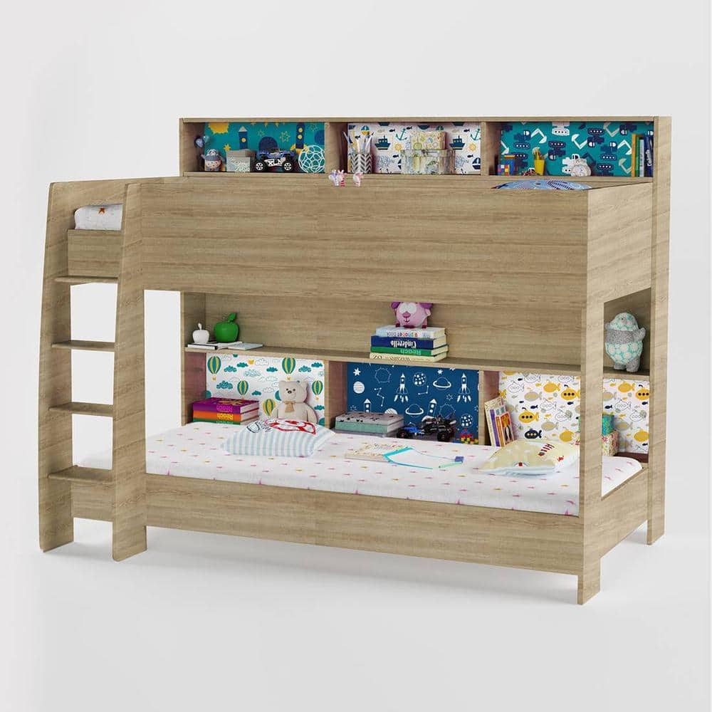 Rainbow Storage Bunk Bed