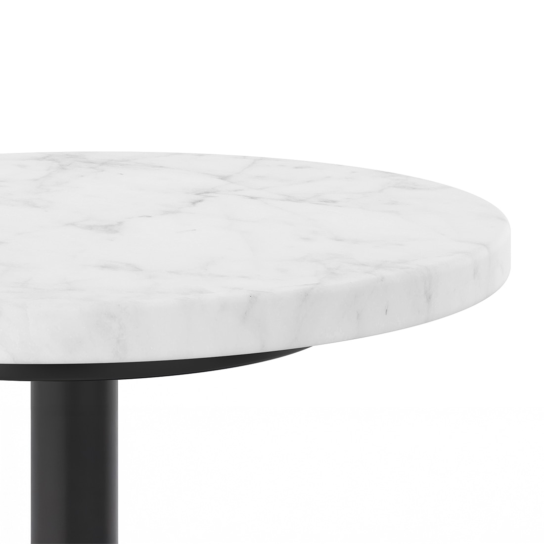 Palmer Metal Drink Table In Gold Finish