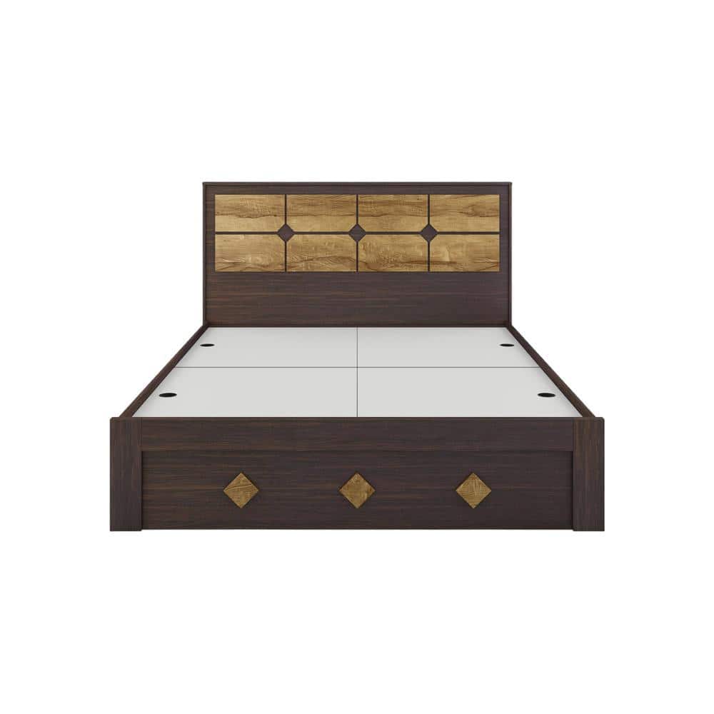Lucas King Bed With Box Storage