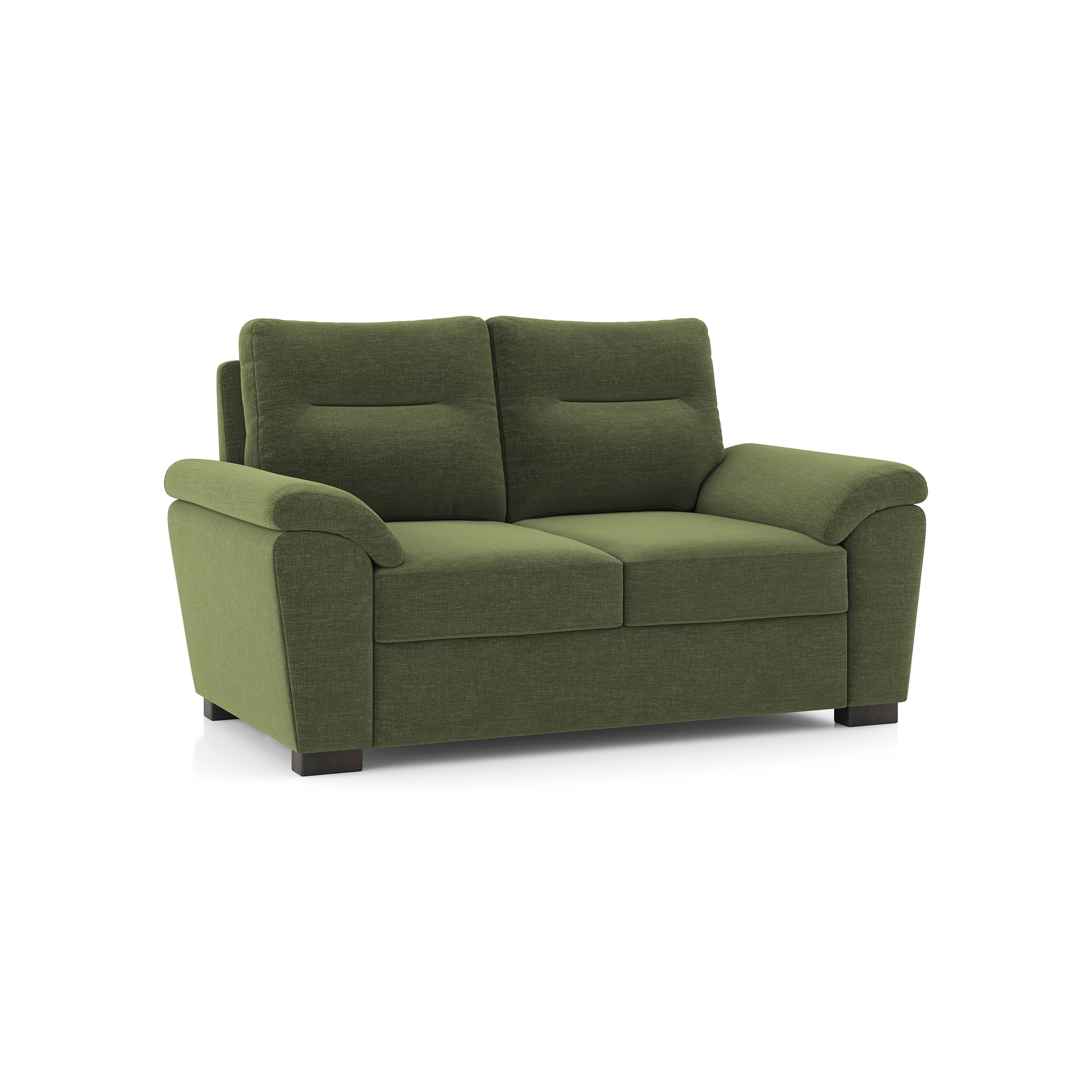 Adelaide Sofa Set (Colour : Moss Green , Seater : 3+2+1)