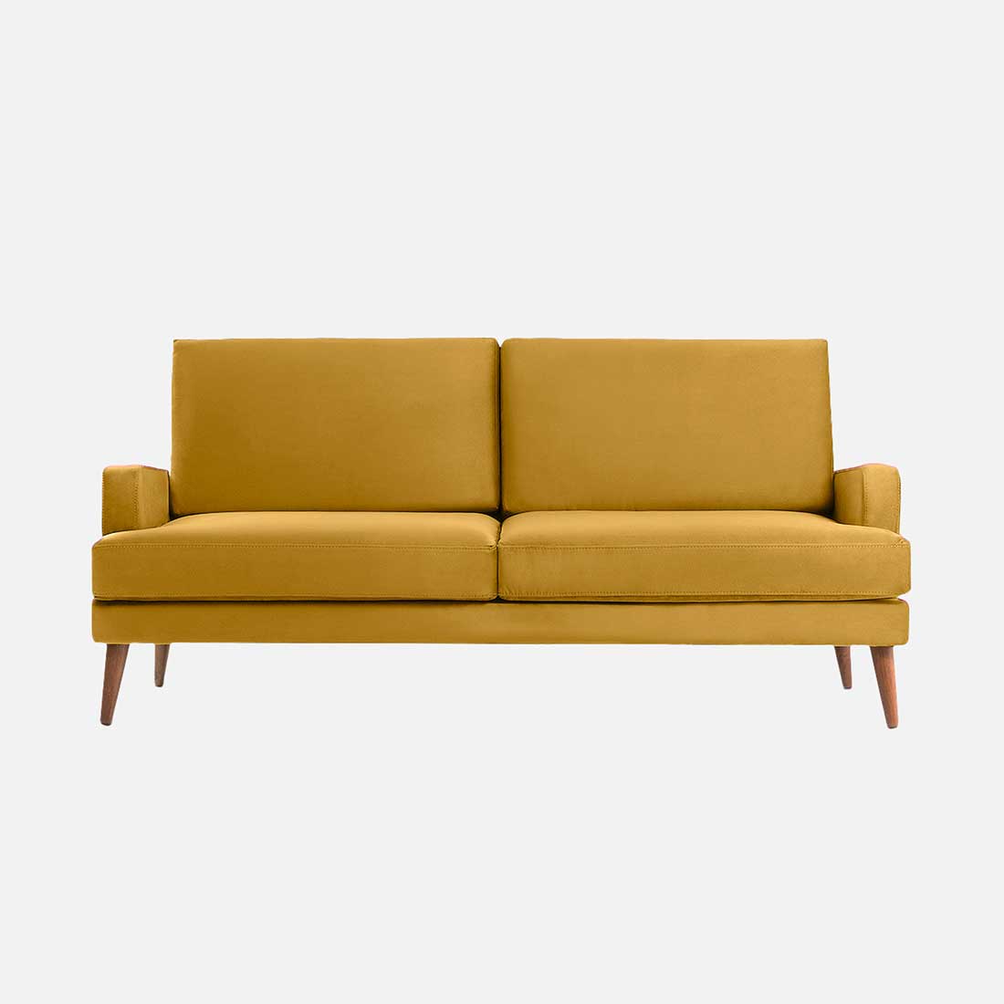 Alife Fabric Sofa (Yellow)