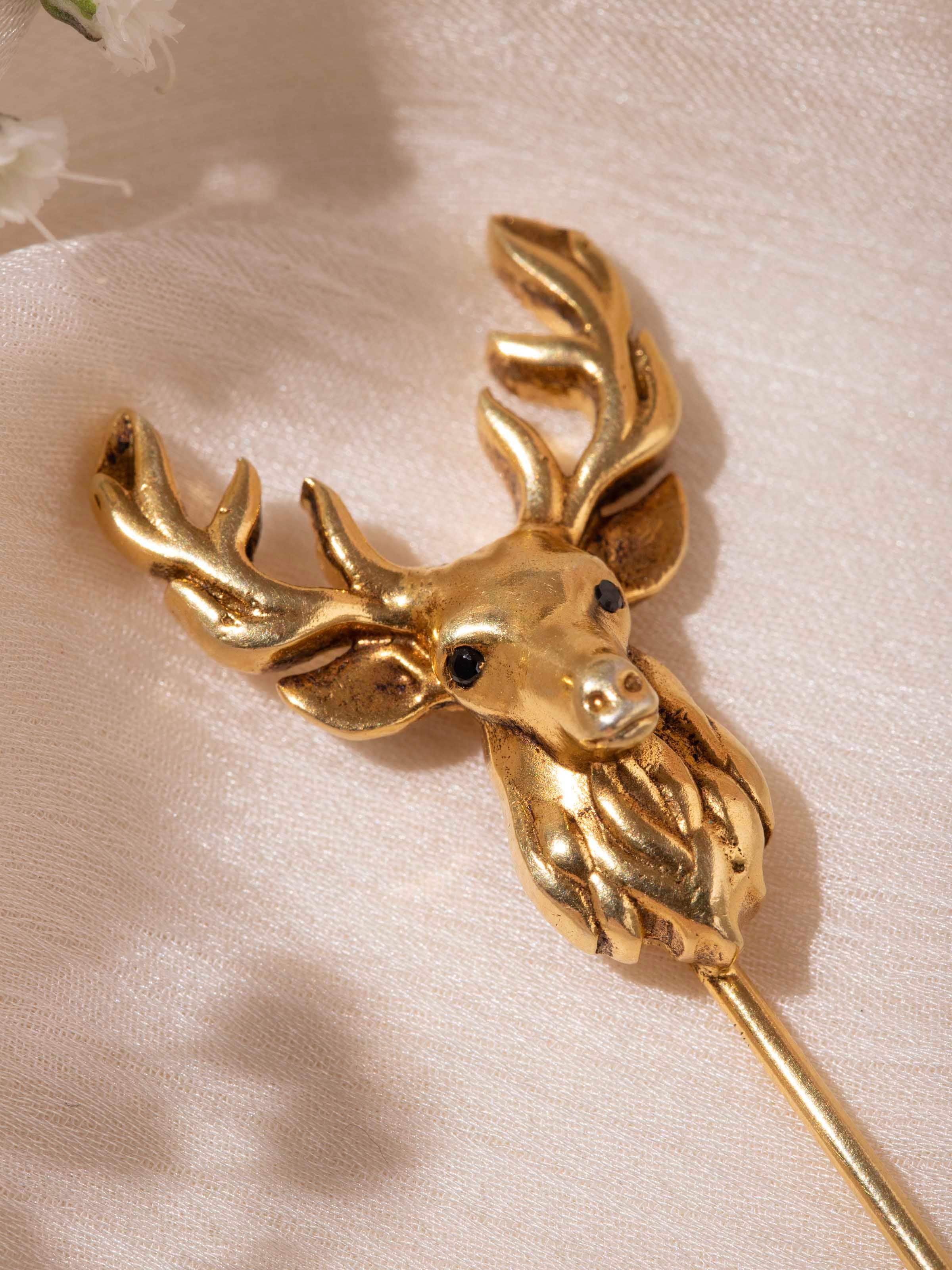 Silver Smithing Lapel Pin