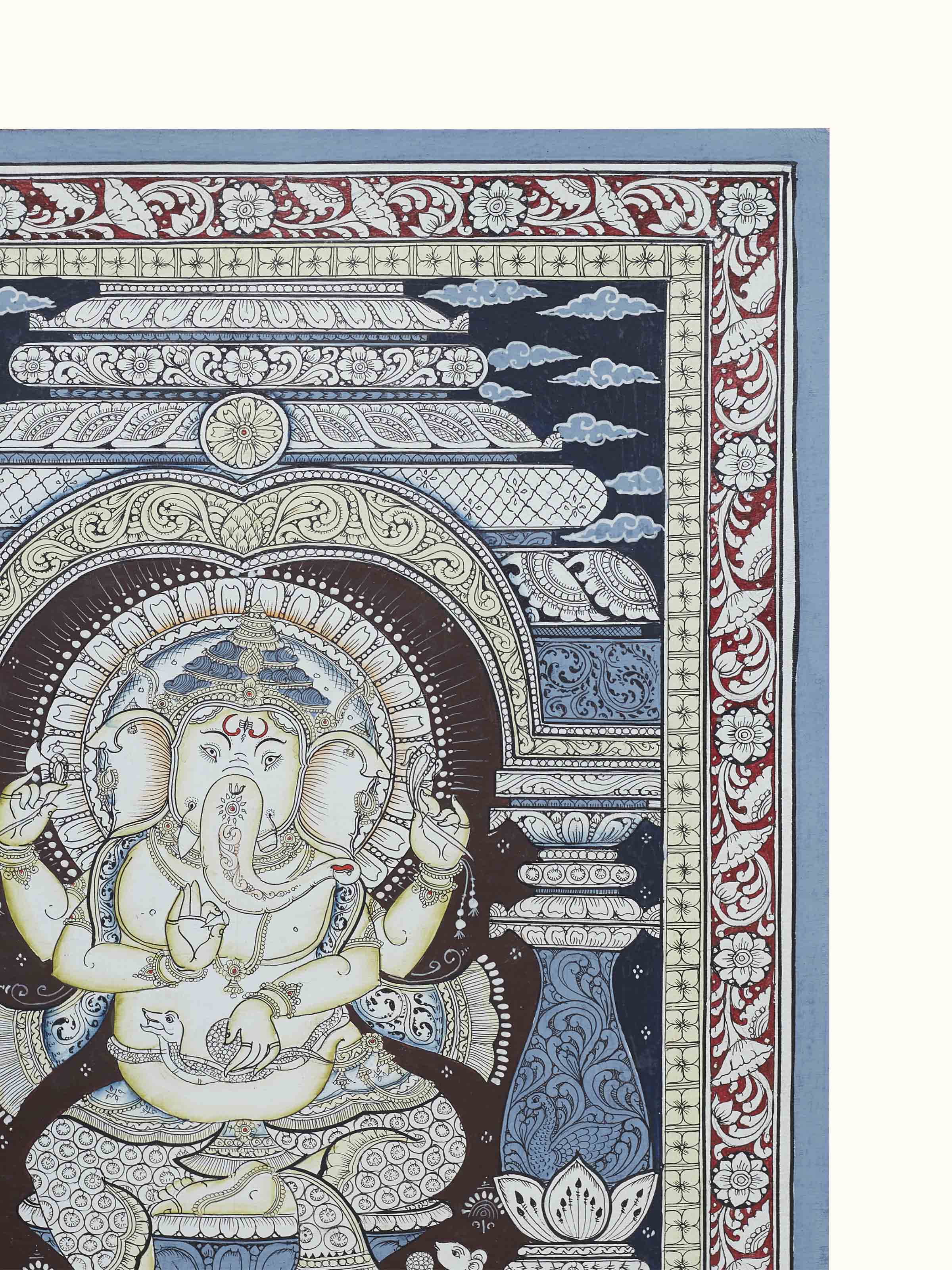 Ganesha Pattachitra Painting