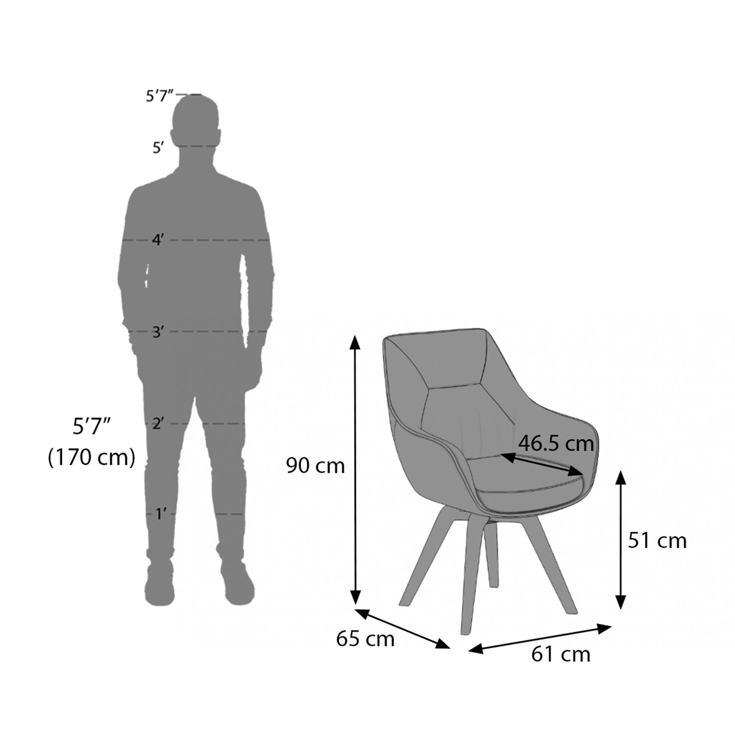 Aeris Ceramic 4 To 6 Seater Extendable Dining Table With Selene Dining Chair