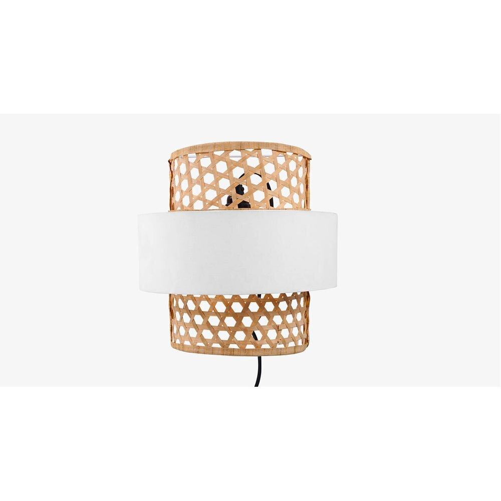 Ellarose Multicolor Bamboo Wall Light