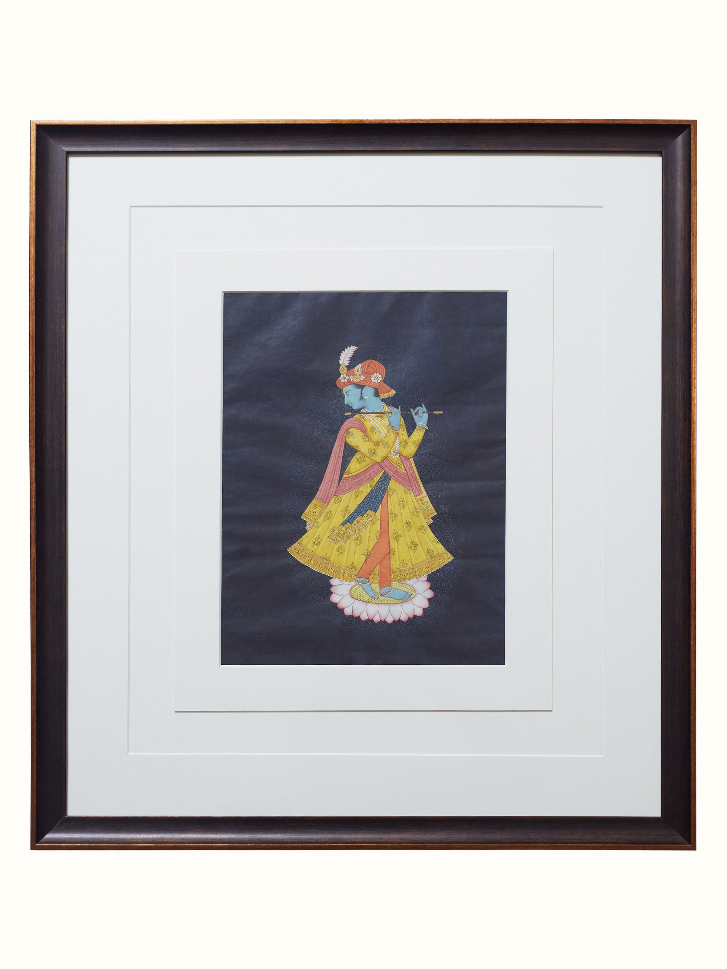 Krishna Miniature Painting