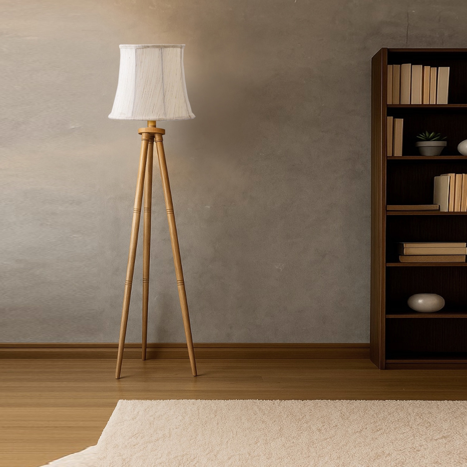 Devansh Tripod Floor Lamp - Devansh