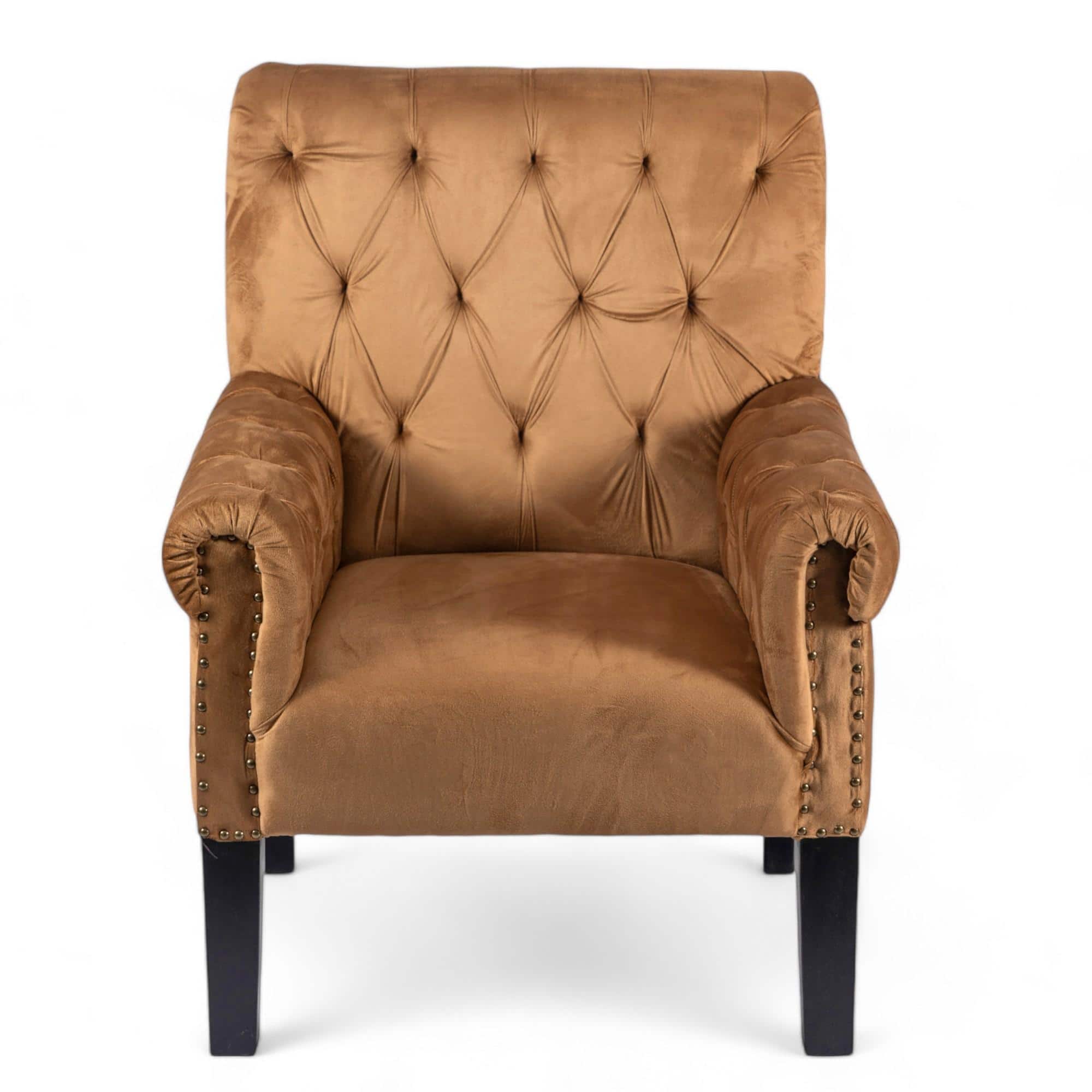 Arista Sheesham Wood Accent Chair