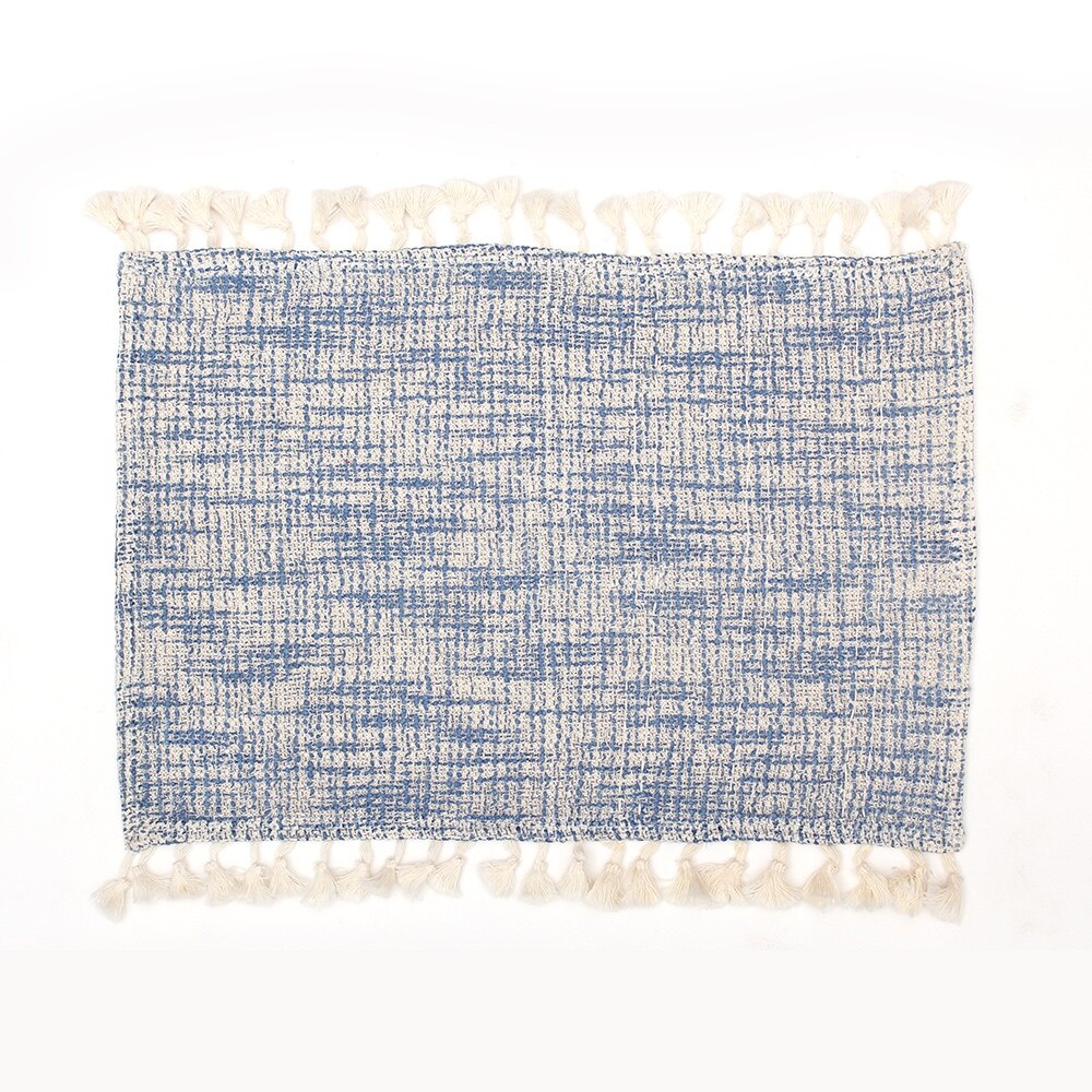 Arabian Sea Set Of 2 Placemats With Blue Colour