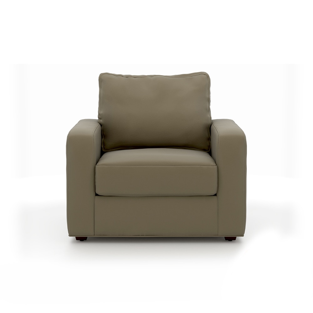 Apollo Sofa Set (Colour : Cappuccino, Cushion : Hard, Back Type : Regular, Seater : 2+1+1)