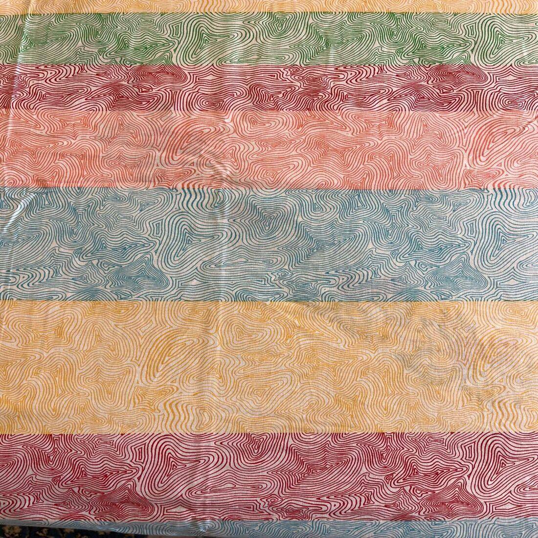 Threads Silky Touch Premium Super Double Queen Size Flat Bedsheet 254 x 230 cms