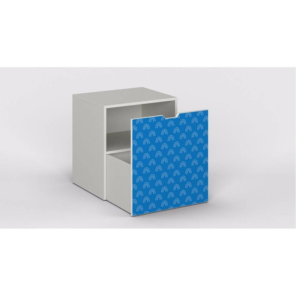 Slide N Store Storage - White