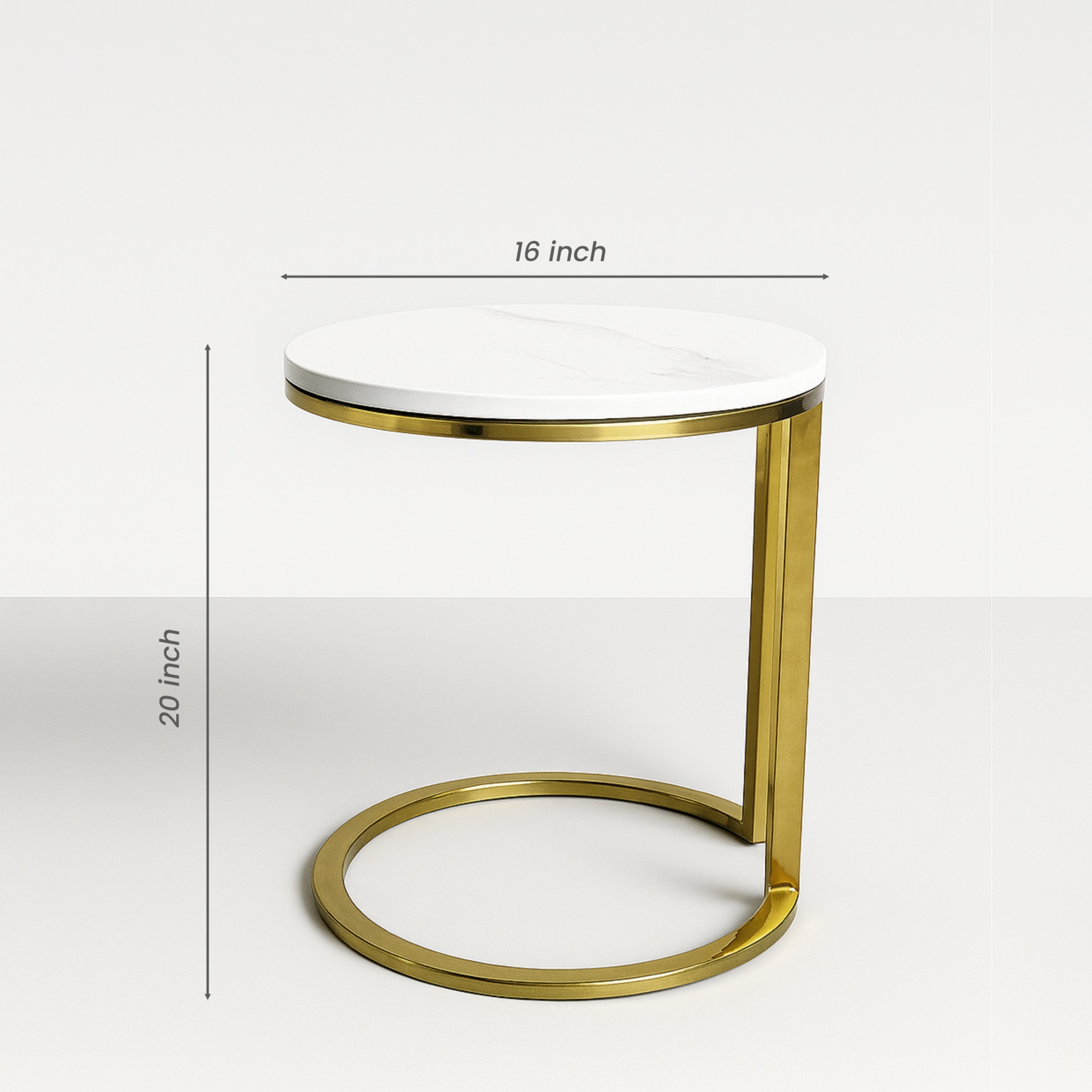 Curved Elegance Table