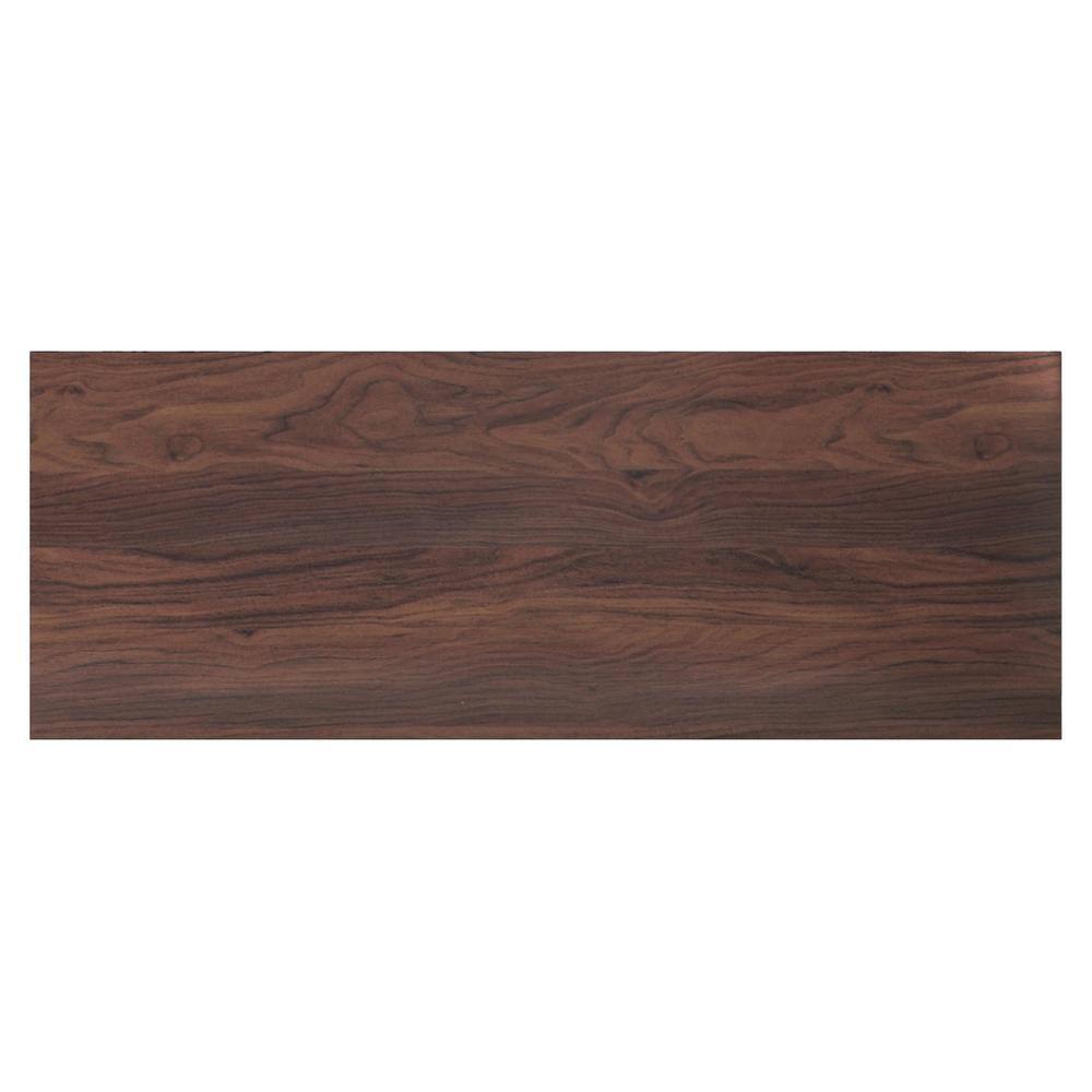 Kuruma King Size Bed In Walnut Finish