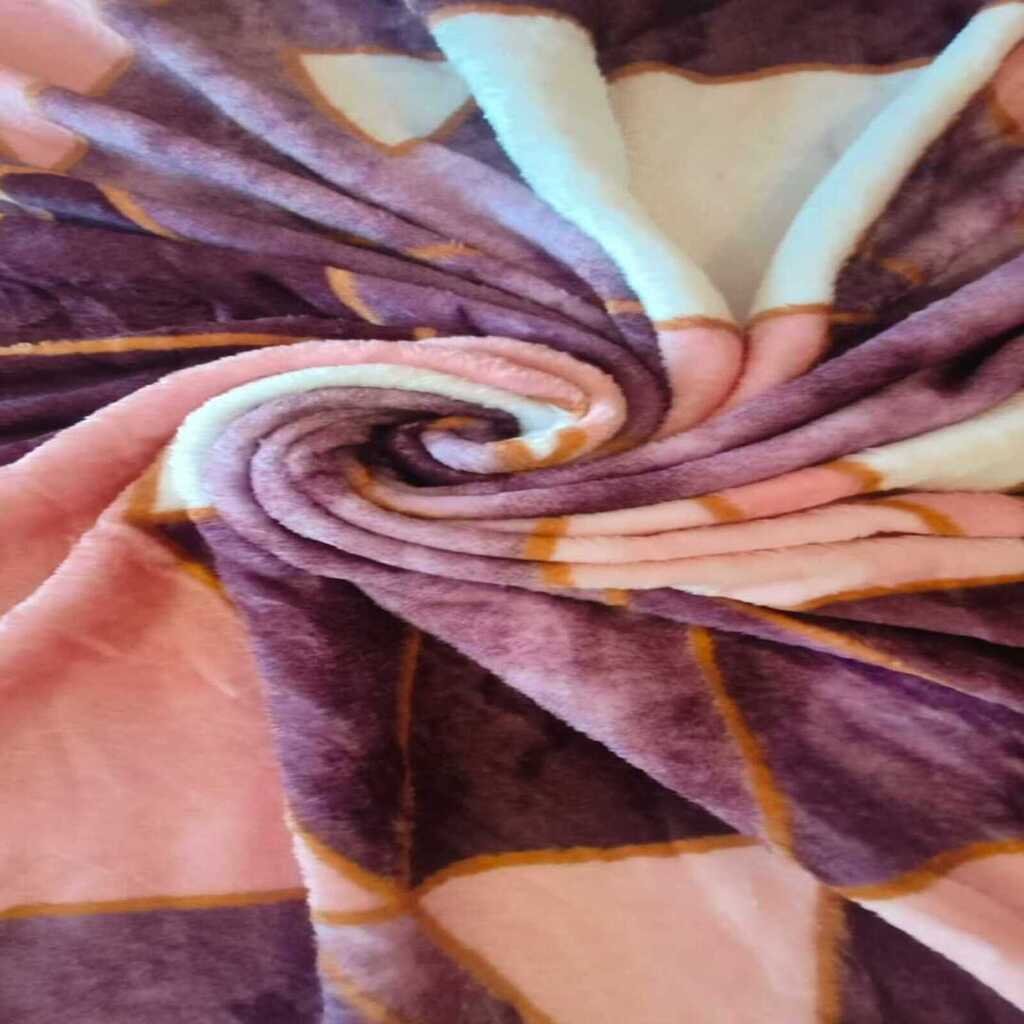 Super Soft Cozy Doube Bed Blanket 240 X 220 Cms  210 Cms