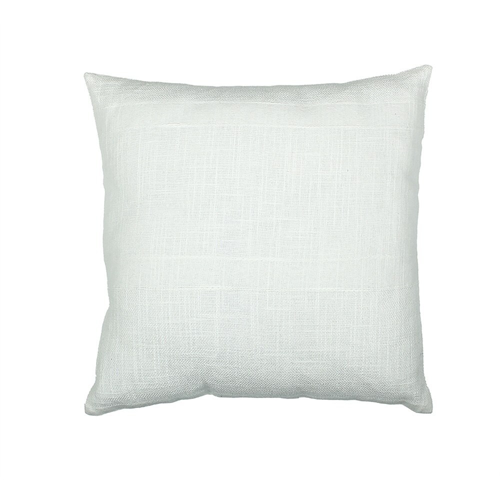 Herringbone Set Of 2 Cushion Cover With Beige Colour