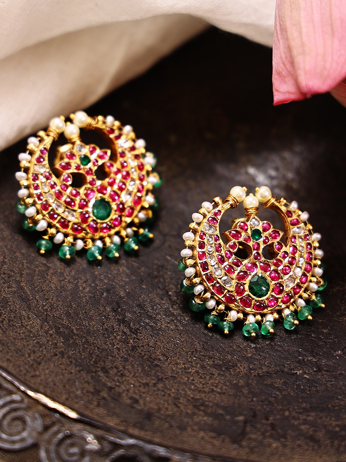 Kundala Velai 22 Karat Gold Studs