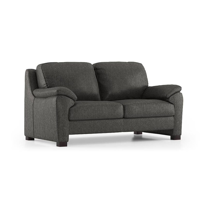 Farina Sofa Set (Colour: Steel Grey, Seater: 2+1+1)