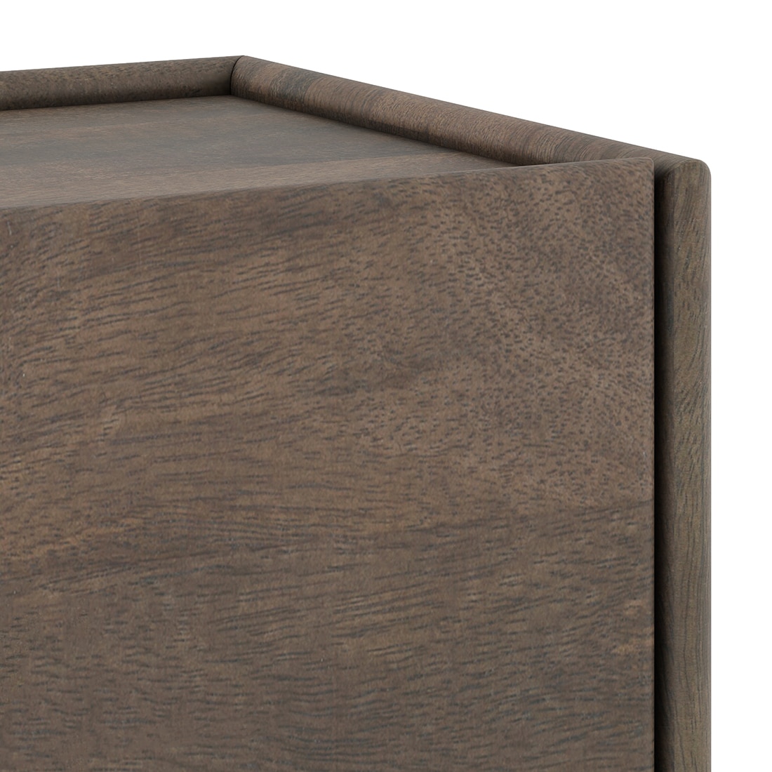 Nura Solid Wood Sideboard In Danish Walnut Finish