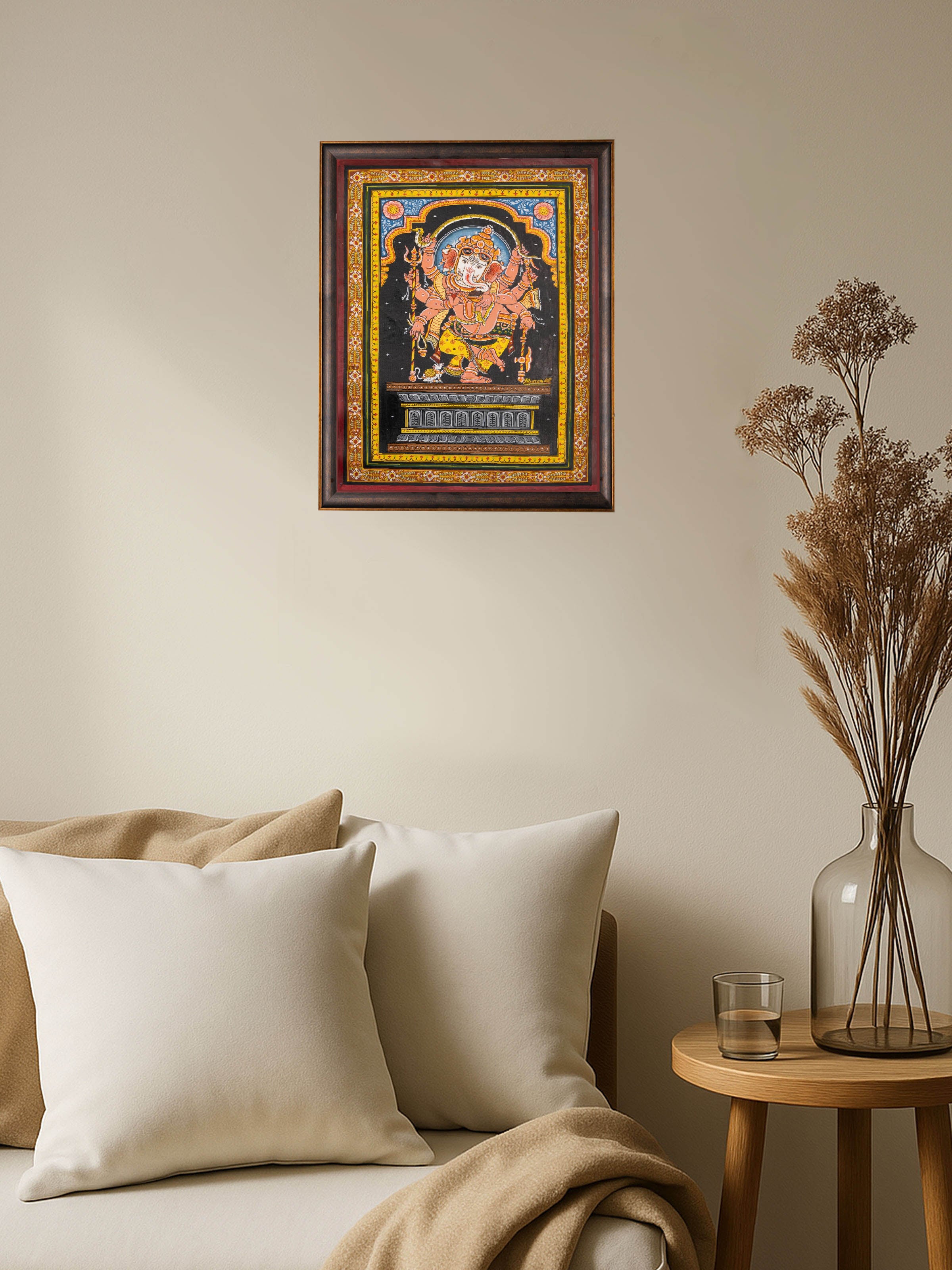 Ganesha Pattachitra Painting